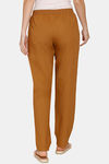 Coucou Woven Pyjama - Tawny Brown — thumbnail 3